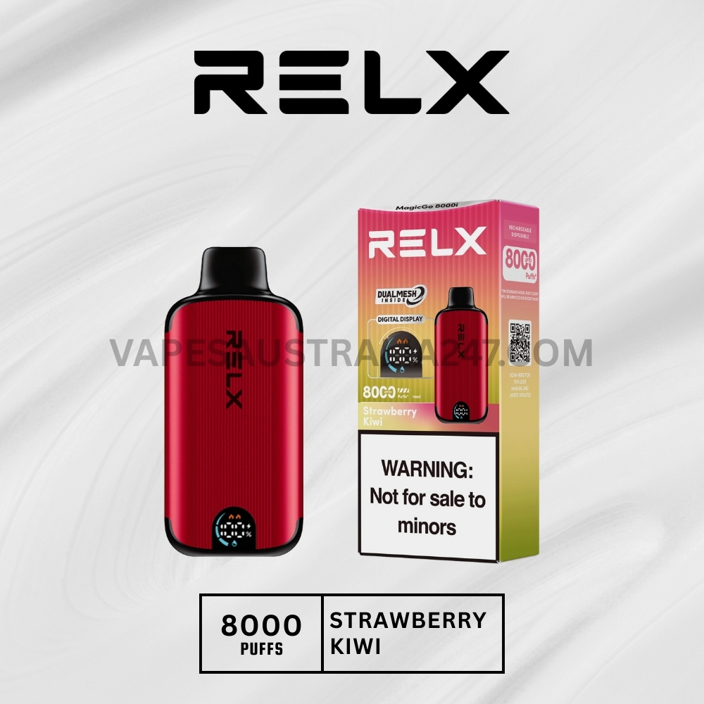 RELX MagicGo 8000i Strawberry Kiwi RELX MagicGo 8000i Strawberry Kiwi