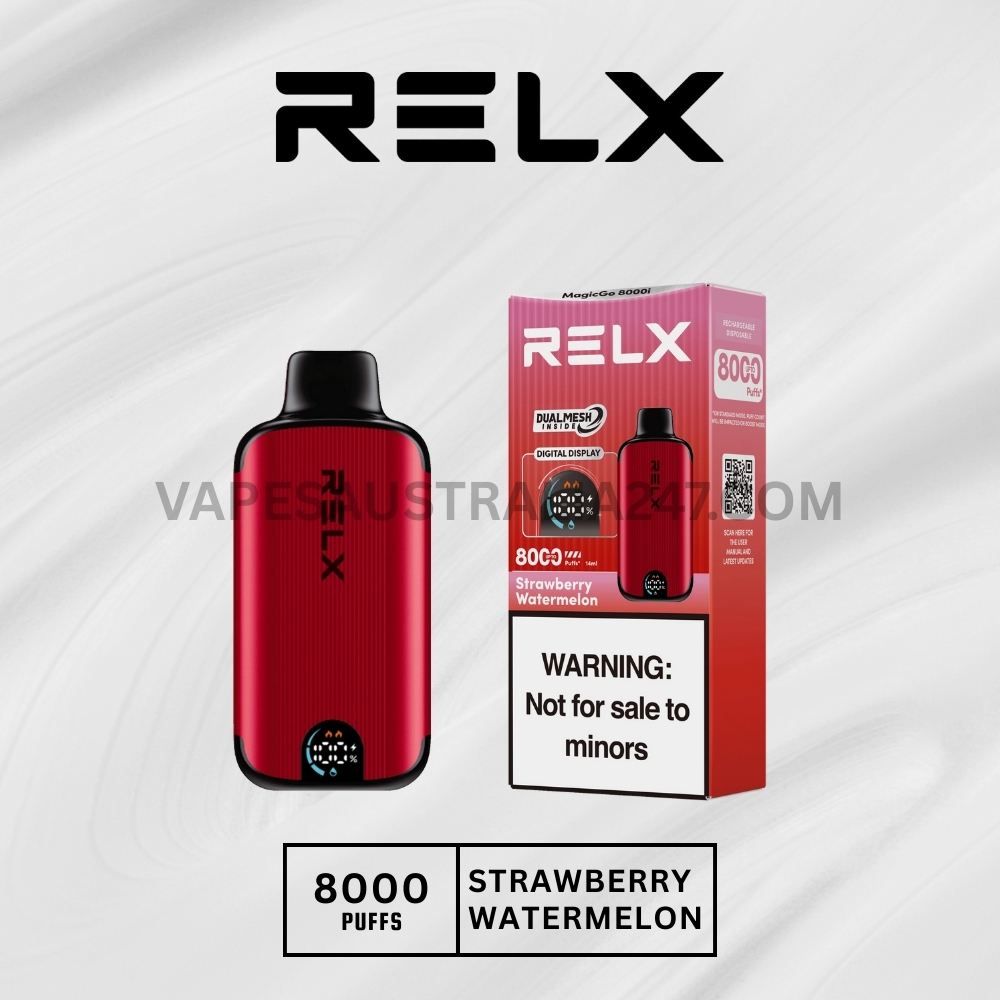RELX MagicGo 8000i Strawberry Watermelon RELX MagicGo 8000i Strawberry Watermelon
