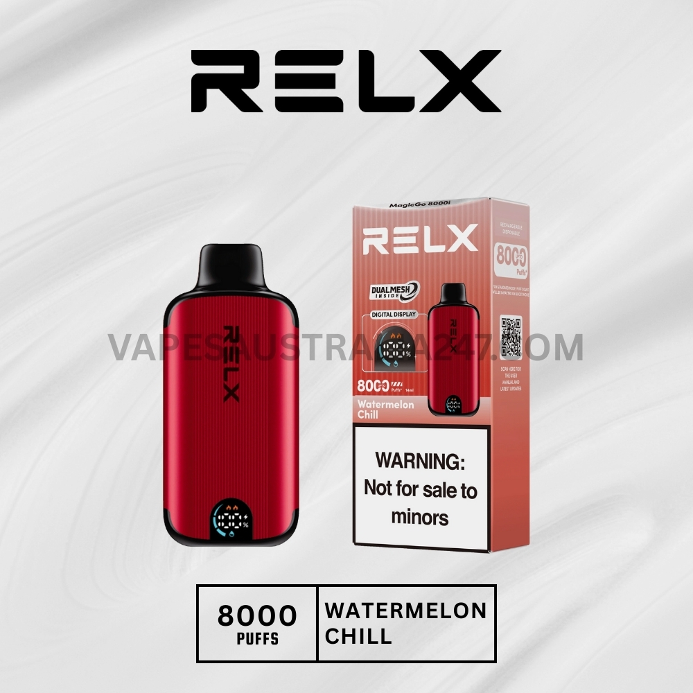 RELX MagicGo 8000i Watermelon Chill RELX MagicGo 8000i Watermelon Chill