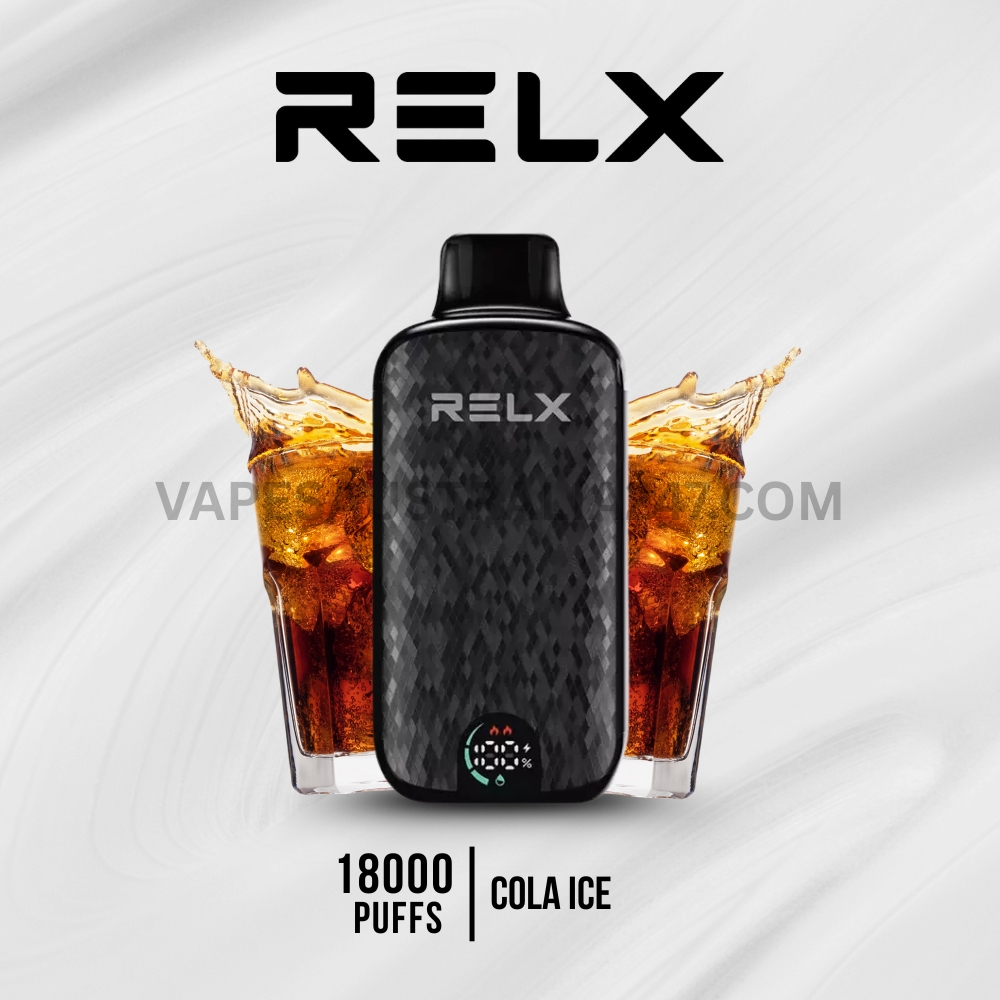 RELX Sparta 18000 Puffs Cola Ice RELX Sparta 18000 Puffs Cola Ice