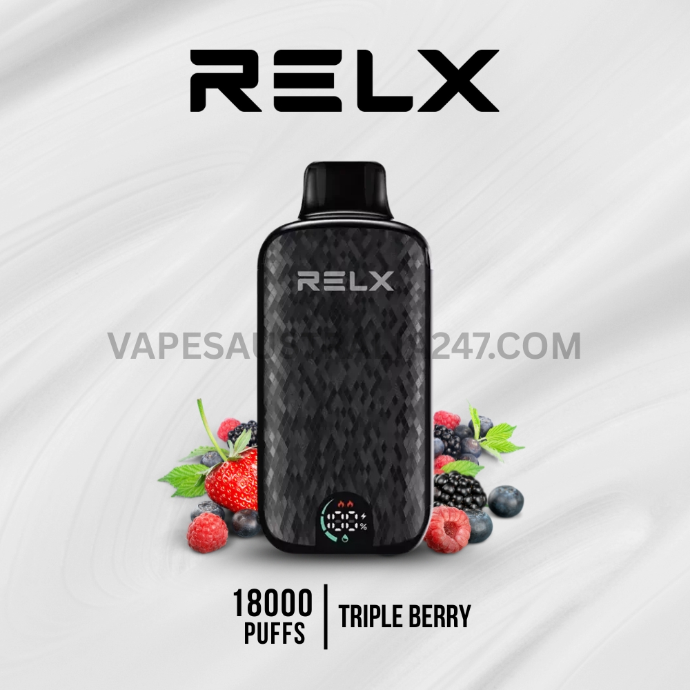 RELX Sparta 18000 Puffs Triple Berry RELX Sparta 18000 Puffs Triple Berry
