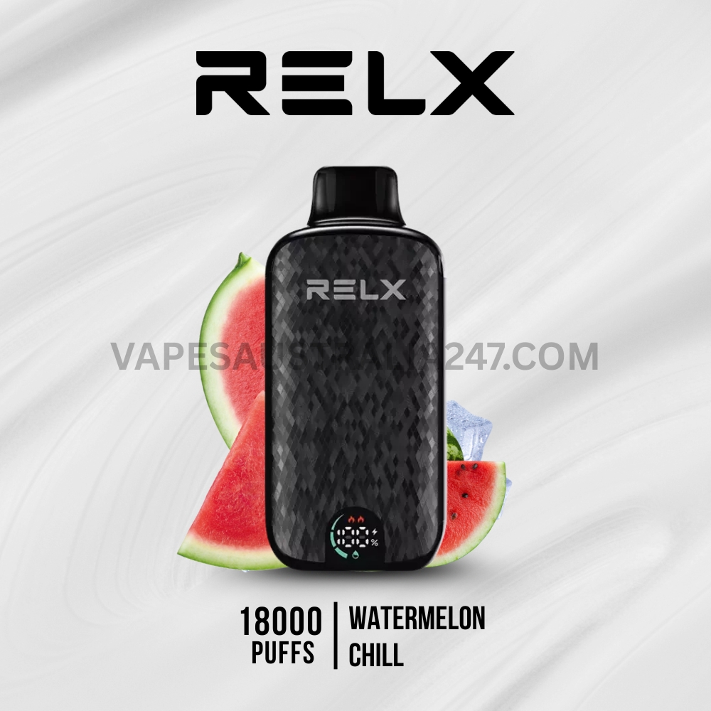 RELX Sparta 18000 Puffs Watermelon Chill RELX Sparta 18000 Puffs Watermelon Chill