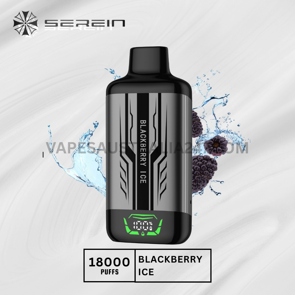SEREIN MechPro 18000 Puffs Blackberry Ice SEREIN MechPro 18000 Puffs Blackberry Ice