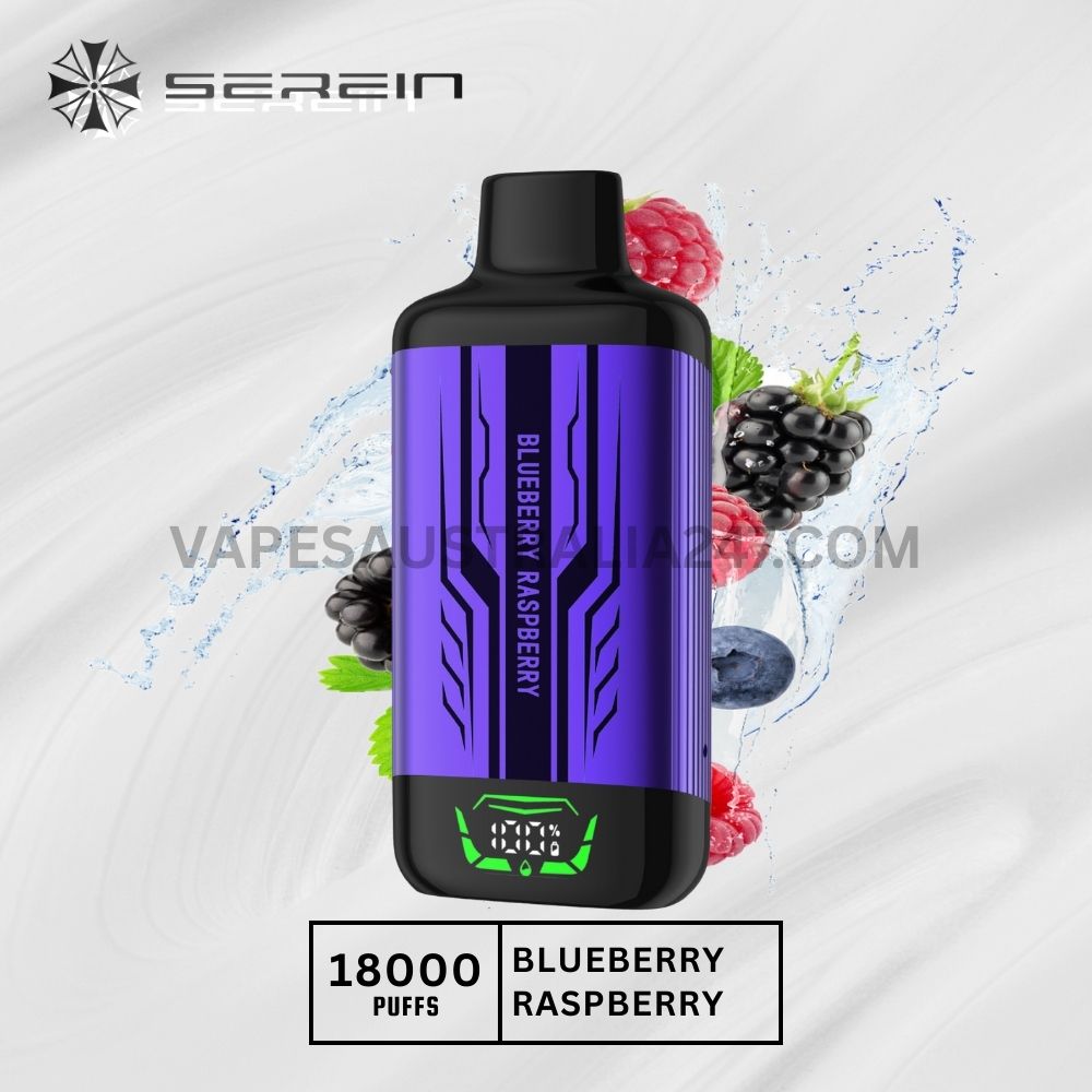 SEREIN MechPro 18000 Puffs Blueberry Raspberry SEREIN MechPro 18000 Puffs Blueberry Raspberry