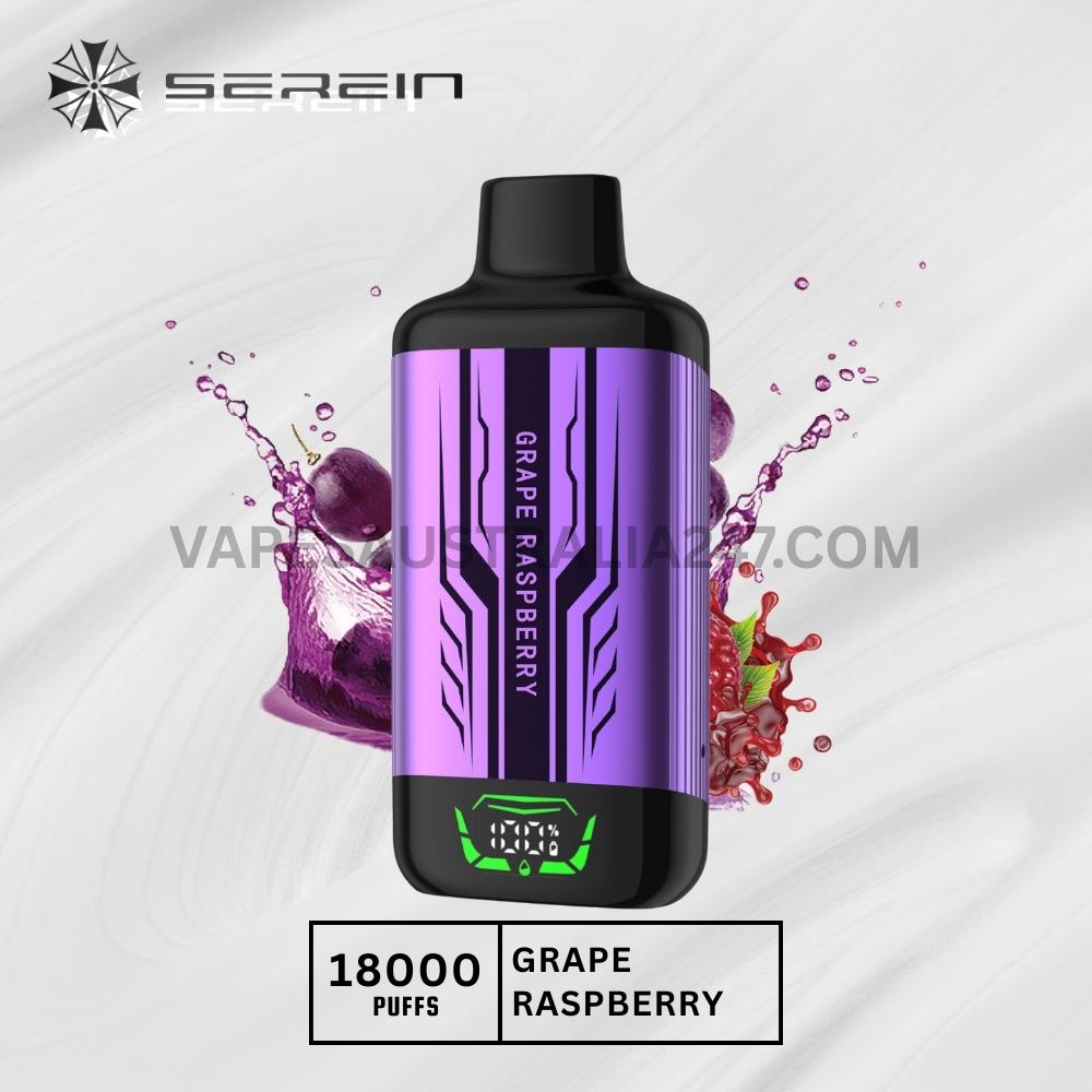 SEREIN MechPro 18000 Puffs Grape Raspberry SEREIN MechPro 18000 Puffs Grape Raspberry