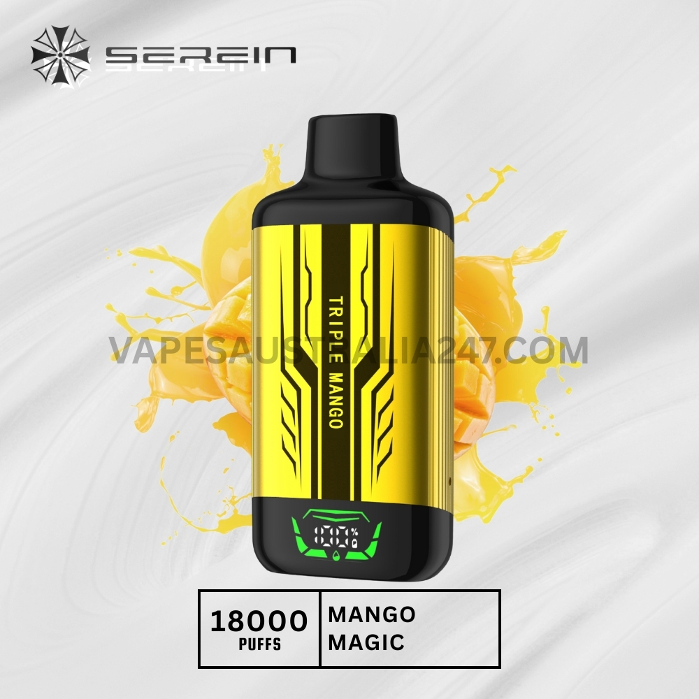 SEREIN MechPro 18000 Puffs Mango Magic SEREIN MechPro 18000 Puffs Mango Magic