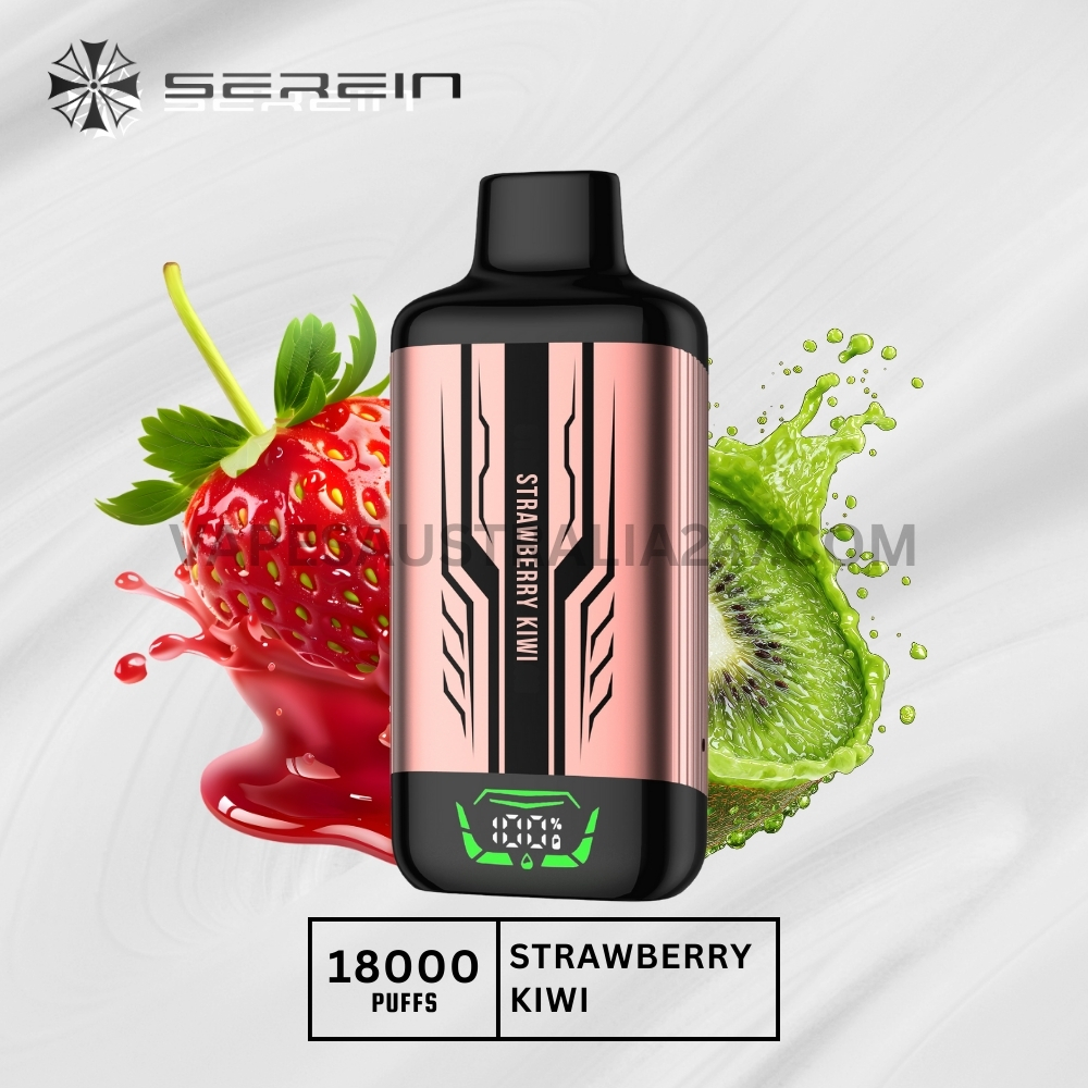 SEREIN MechPro 18000 Puffs Strawberry Kiwi SEREIN MechPro 18000 Puffs Strawberry Kiwi
