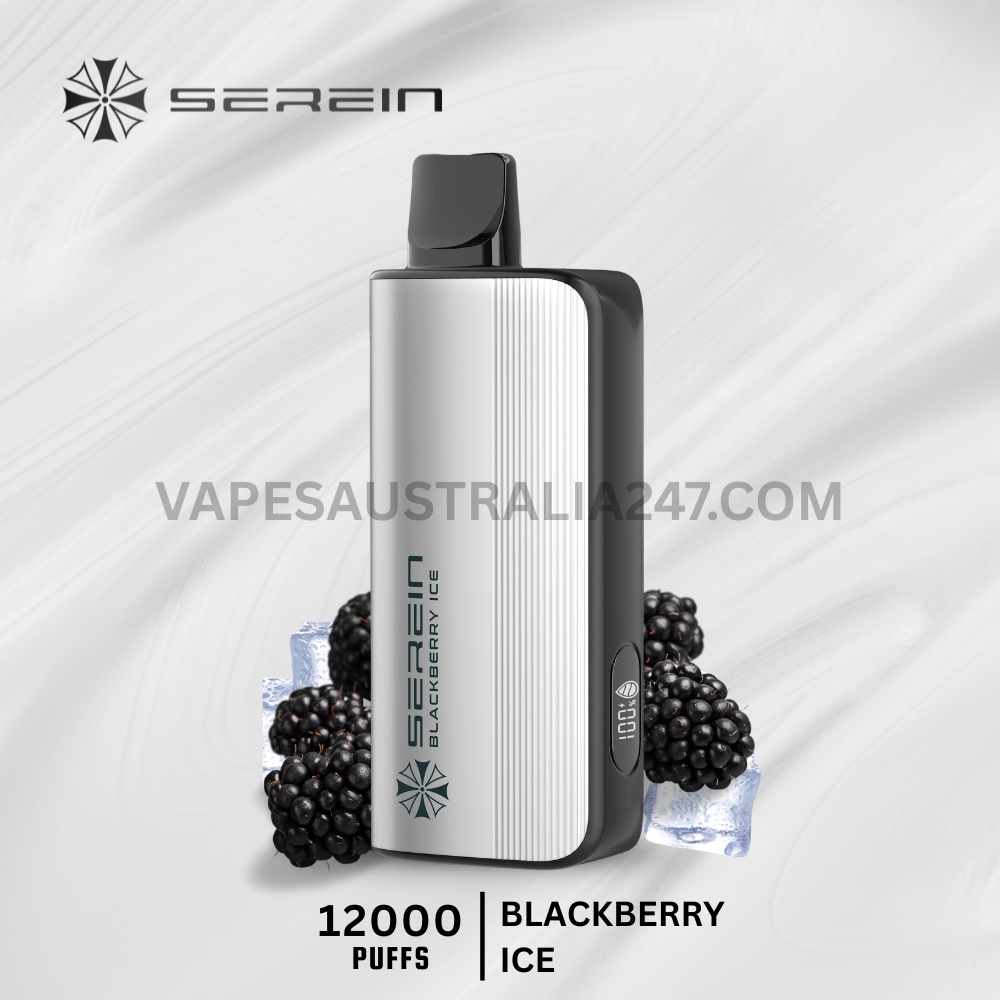 SEREIN Mech 12000 Puffs Blackberry Ice SEREIN Mech 12000 Puffs Blackberry Ice