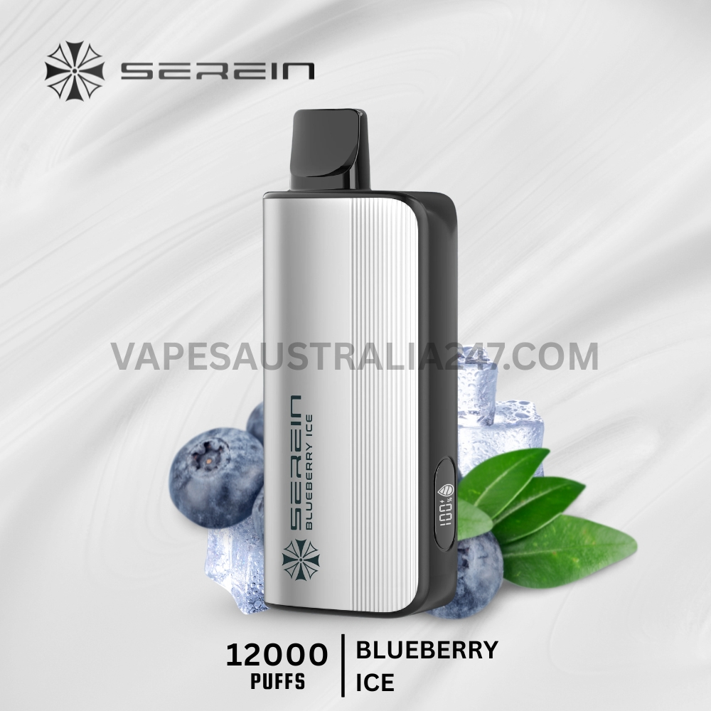 SEREIN Mech 12000 Puffs Blueberry Ice SEREIN Mech 12000 Puffs Blueberry Ice