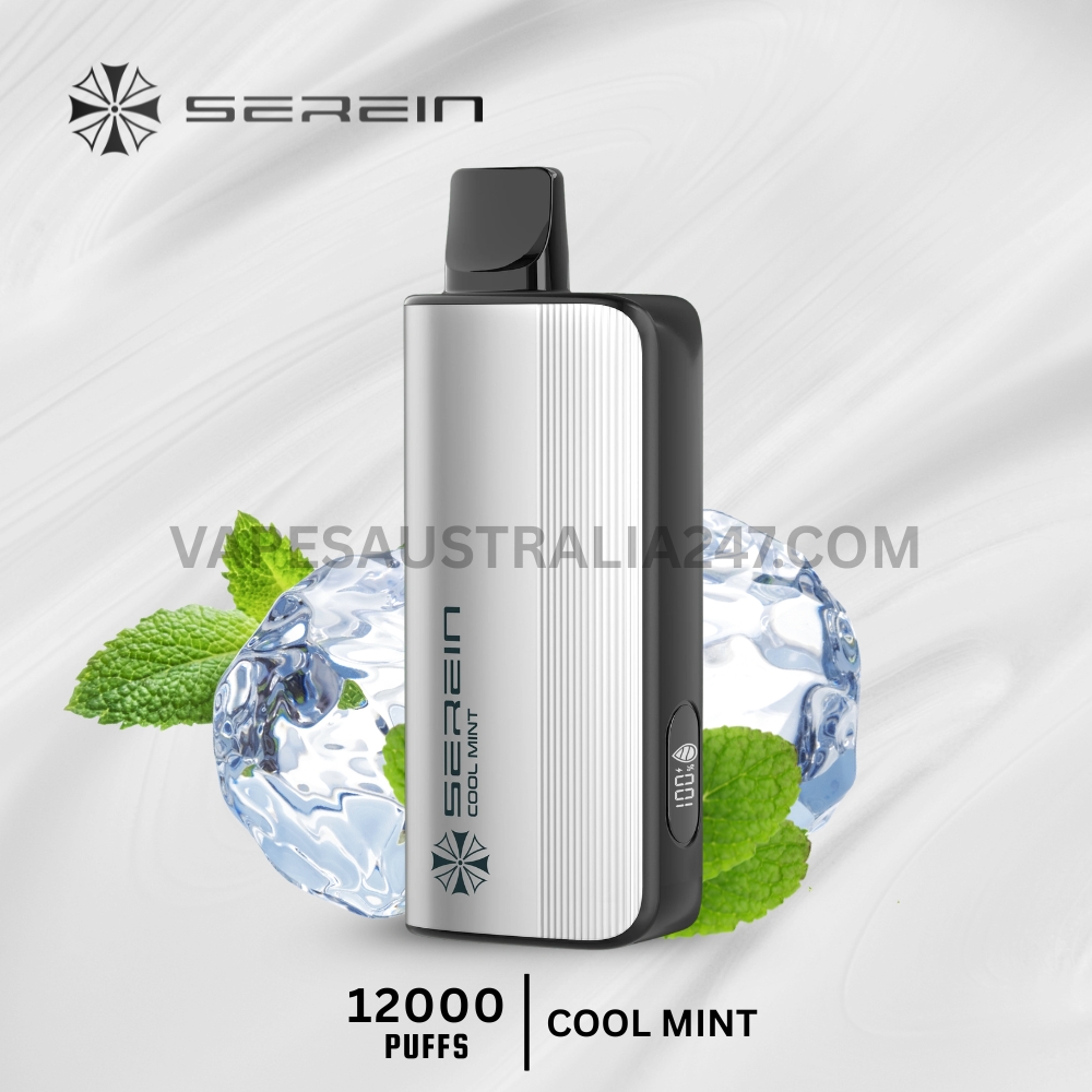 SEREIN Mech 12000 Puffs Cool Mint SEREIN Mech 12000 Puffs Cool Mint