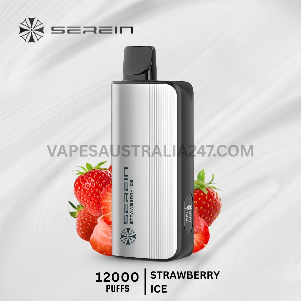 SEREIN Mech 12000 Puffs Strawberry Ice SEREIN Mech 12000 Puffs Strawberry Ice