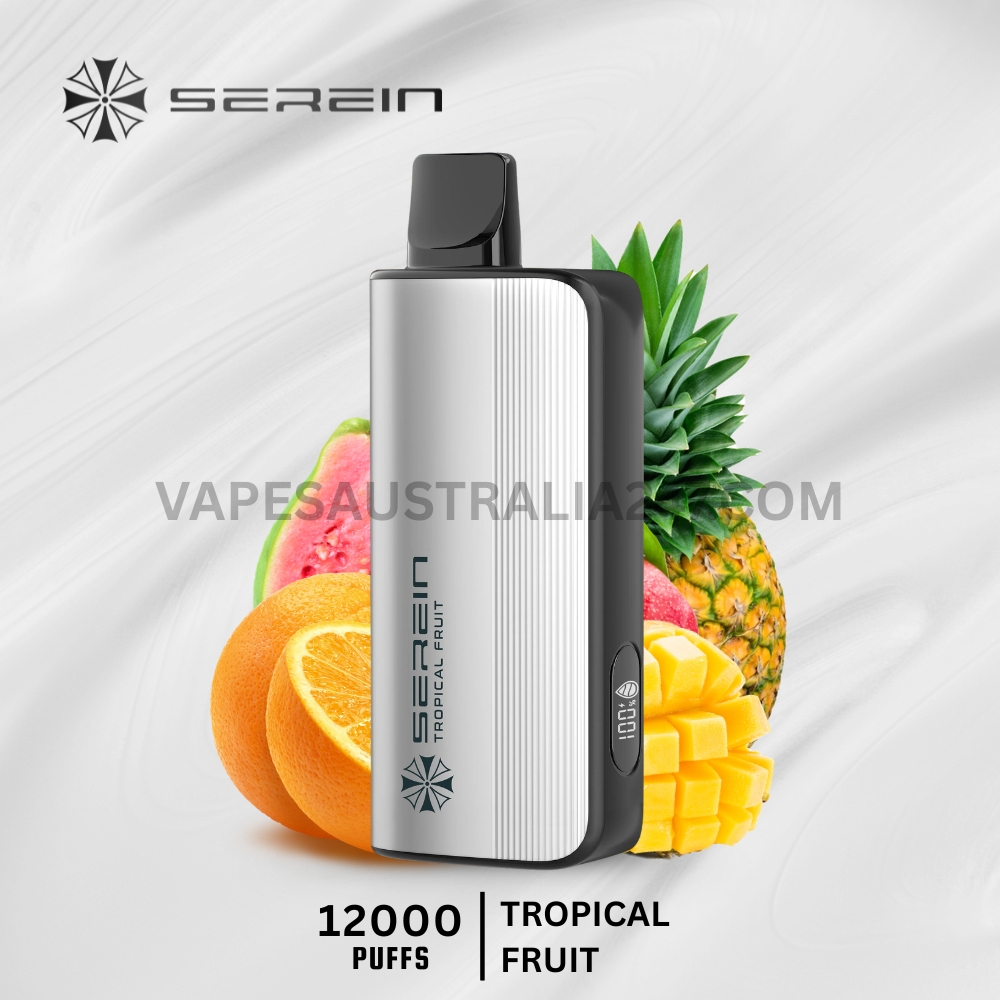 SEREIN Mech 12000 Puffs Tropical Fruit SEREIN Mech 12000 Puffs Tropical Fruit
