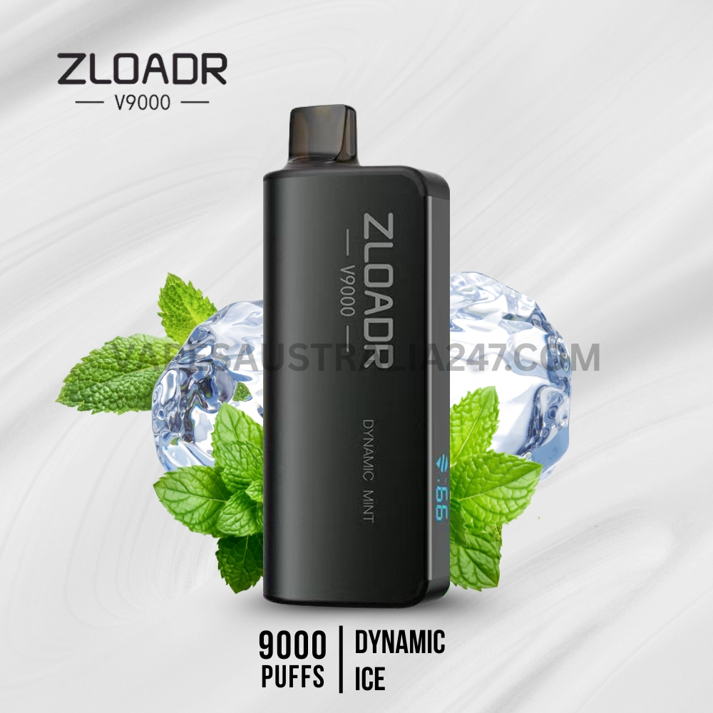 ZLOADR V9000 Dynamic Mint ZLOADR V9000 Dynamic Mint