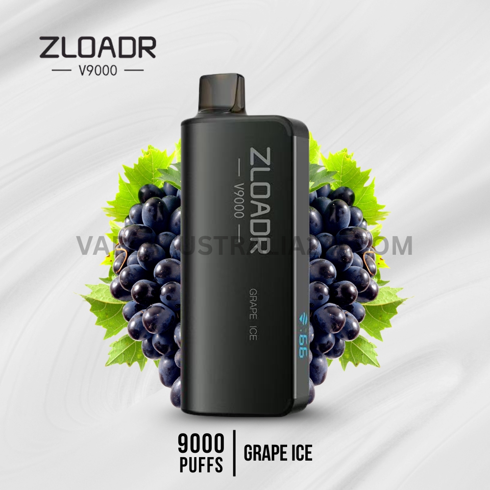 ZLOADR V9000 Grape Ice ZLOADR V9000 Grape Ice
