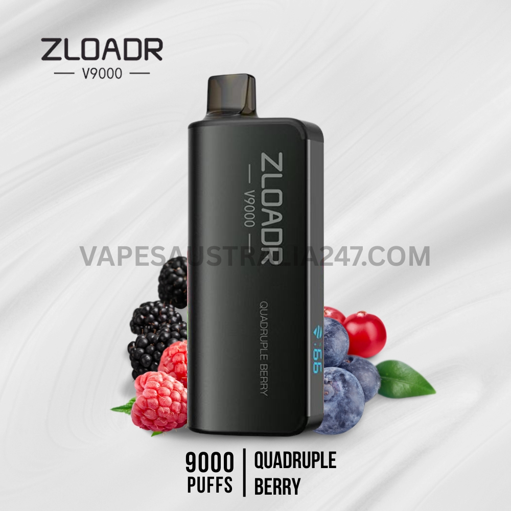 ZLOADR V9000 Quadruple Berry ZLOADR V9000 Quadruple Berry