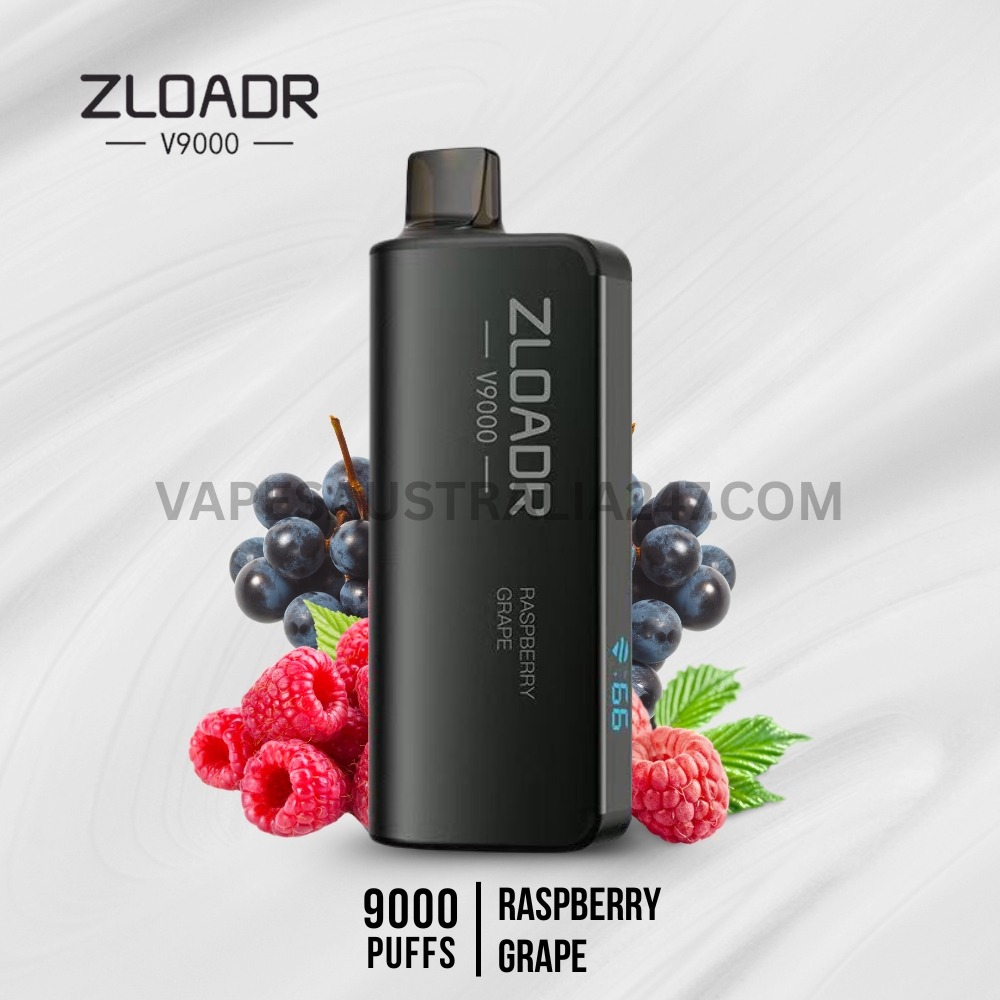 ZLOADR V9000 Raspberry Grape ZLOADR V9000 Raspberry Grape