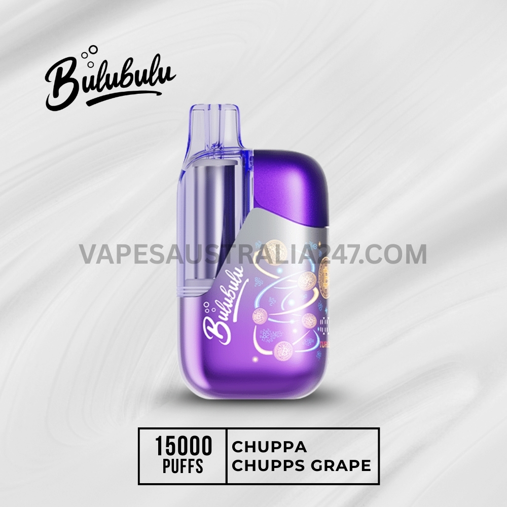 BULUBULU 15000 Puffs Chuppa Chupps Grape BULUBULU 15000 Puffs Chuppa Chupps Grape
