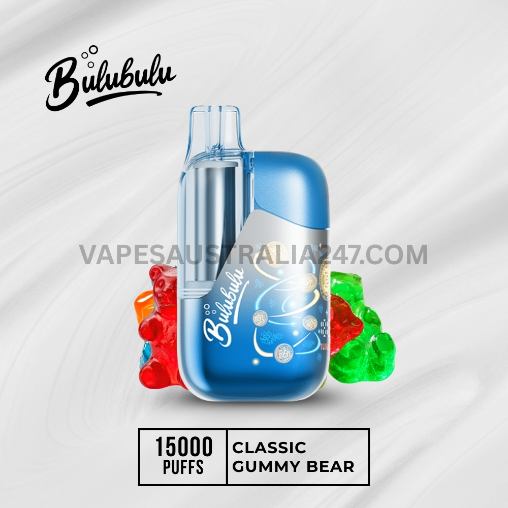 BULUBULU 15000 Puffs Classic Gummy Bear BULUBULU 15000 Puffs Classic Gummy Bear
