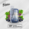 BULUBULU 15000 Puffs Grape Blackcurrant