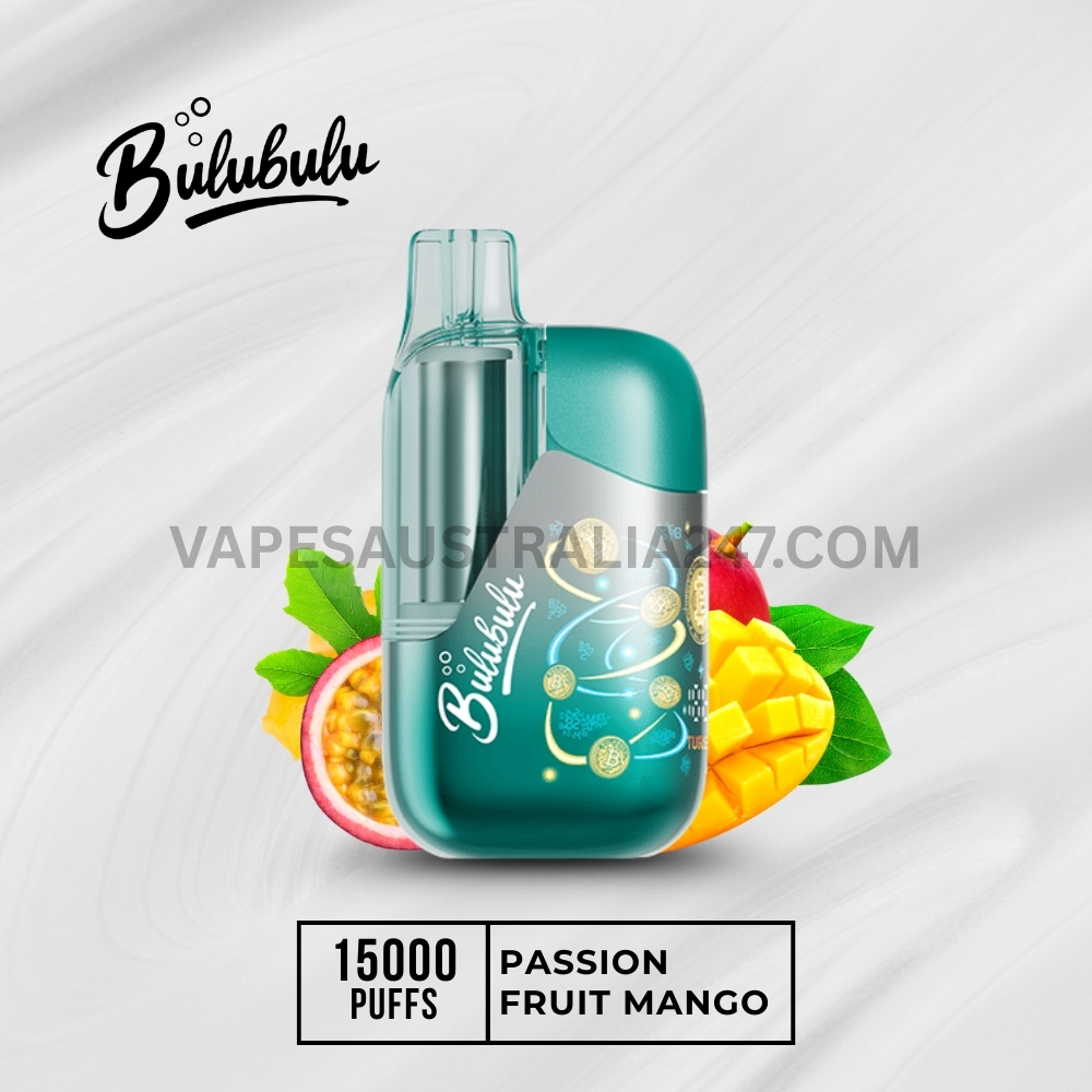 BULUBULU 15000 Puffs Passion Fruit Mango BULUBULU 15000 Puffs Passion Fruit Mango