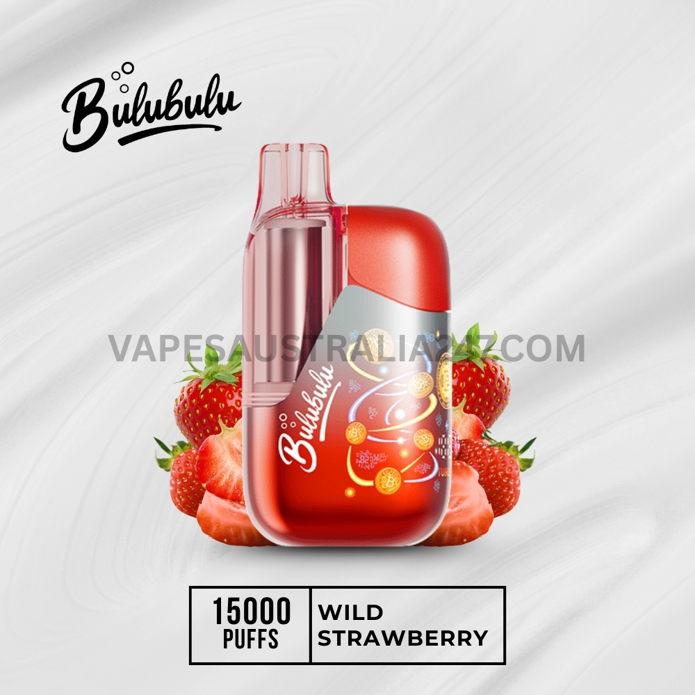 BULUBULU 15000 Puffs Wild Strawberry BULUBULU 15000 Puffs Wild Strawberry