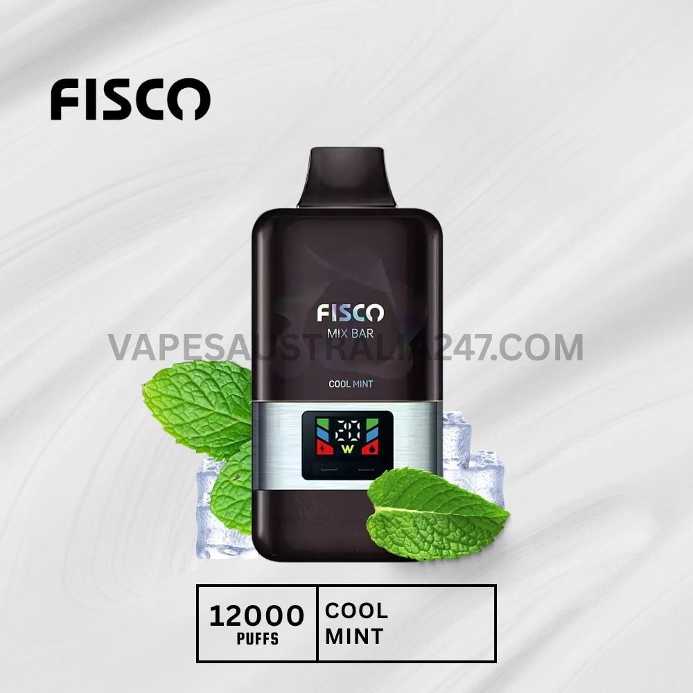 FISCO Mix Bar 12000 Puffs Cool Mint FISCO Mix Bar 12000 Puffs Cool Mint