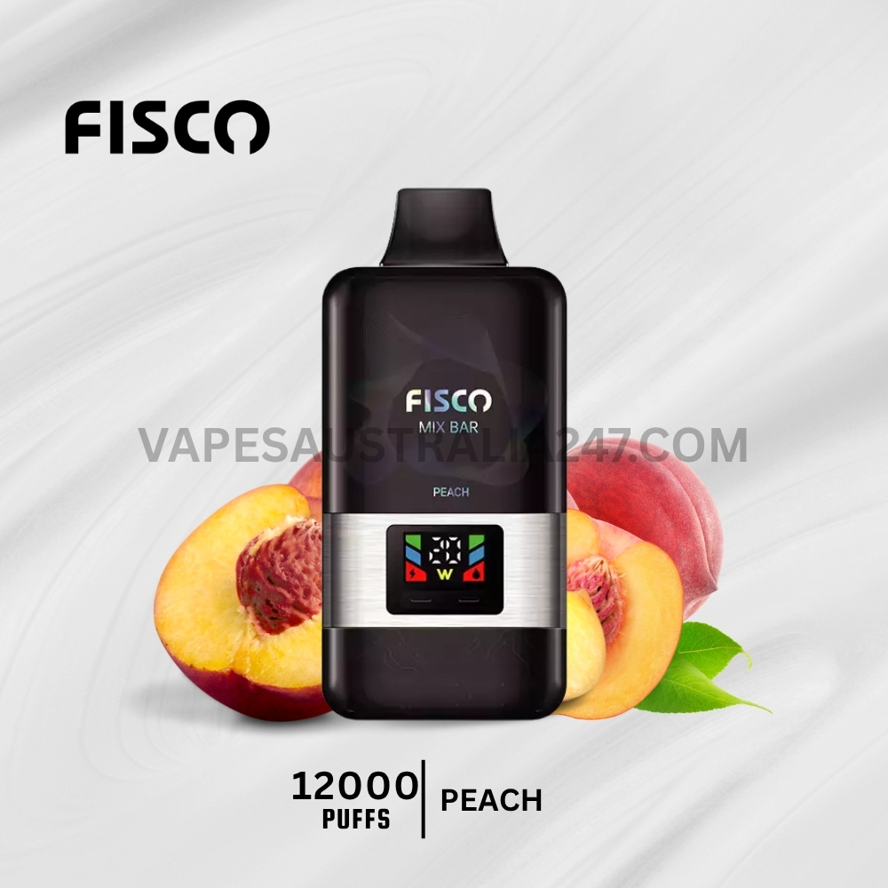 FISCO Mix Bar 12000 Puffs Peach FISCO Mix Bar 12000 Puffs Peach