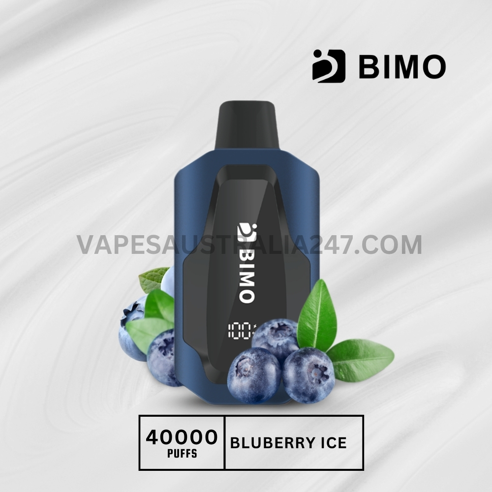BIMO GTI 40000 Puffs Blueberry Ice BIMO GTI 40000 Puffs Blueberry Ice