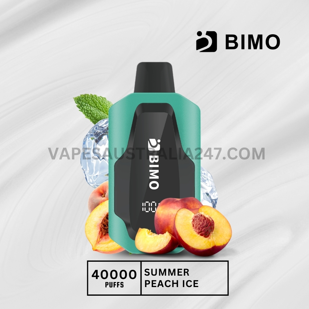 BIMO GTI 40000 Puffs Blueberry Summer Peach Ice BIMO GTI 40000 Puffs Blueberry Summer Peach Ice