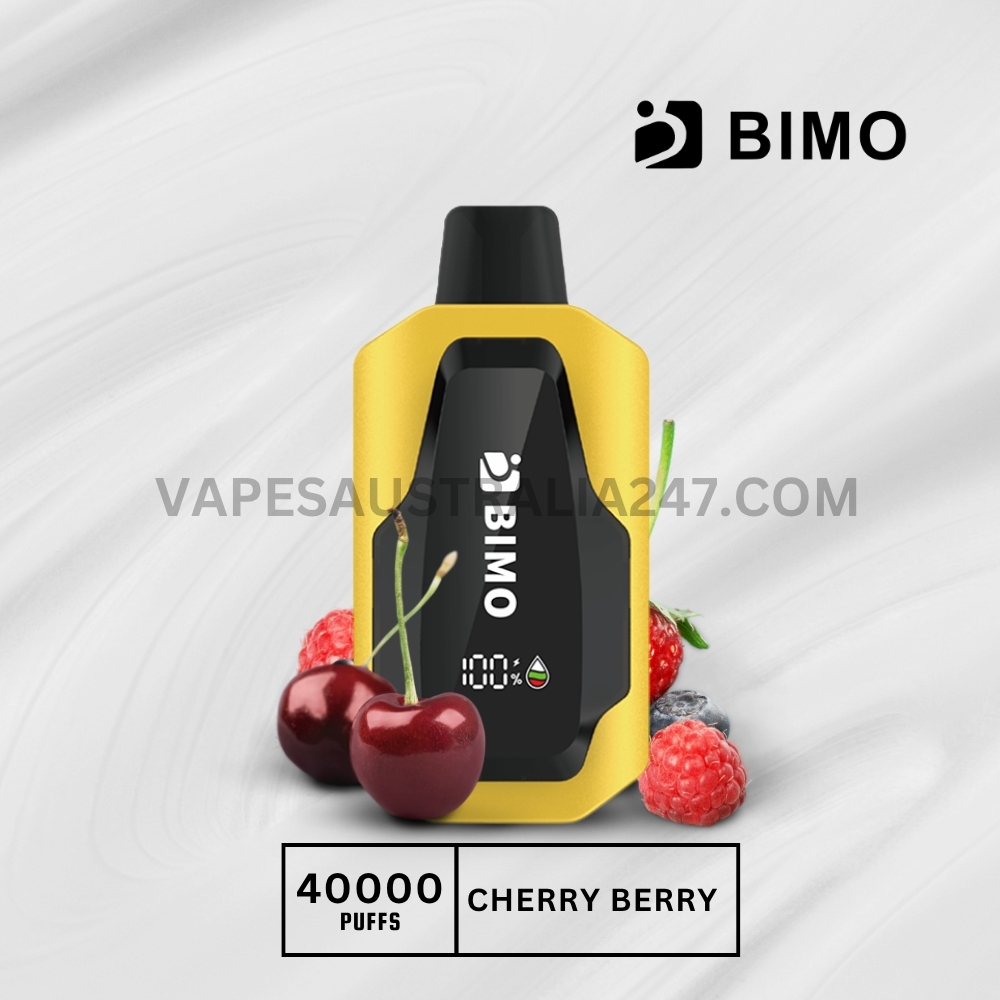 BIMO GTI 40000 Puffs Cherry Berry BIMO GTI 40000 Puffs Cherry Berry