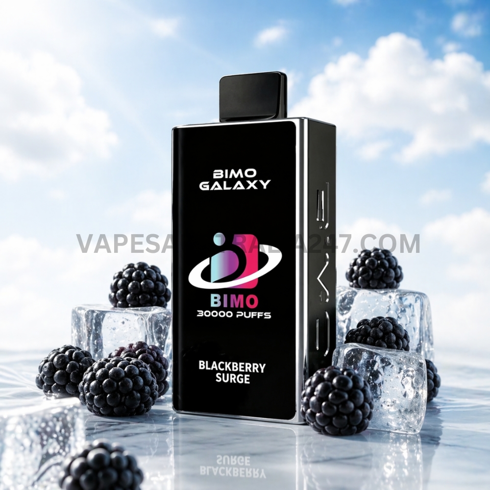 BIMO Galaxy 30000 Puffs Blackberry Surge BIMO Galaxy 30000 Puffs Blackberry Surge