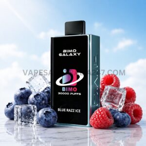 BIMO Galaxy 30000 Puffs Blue Razz Ice