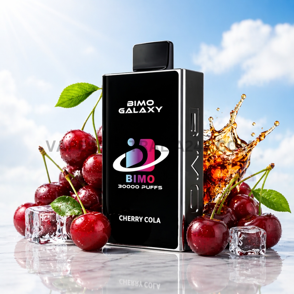BIMO Galaxy 30000 Puffs Cherry Cola BIMO Galaxy 30000 Puffs Cherry Cola
