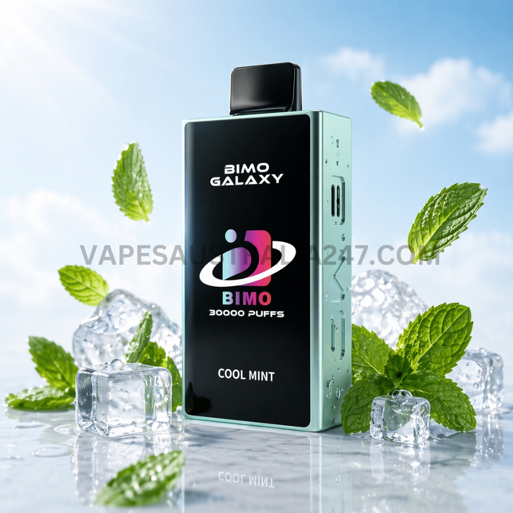 BIMO Galaxy 30000 Puffs Cool Mint BIMO Galaxy 30000 Puffs Cool Mint