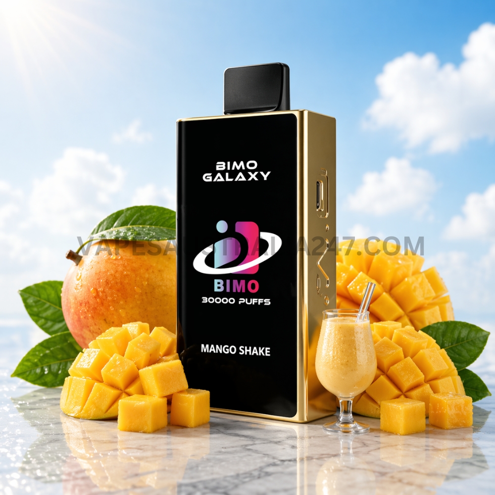BIMO Galaxy 30000 Puffs Mango Shake BIMO Galaxy 30000 Puffs Mango Shake