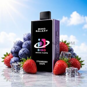 BIMO Galaxy 30000 Puffs Strawberry Grape