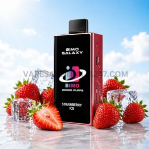 BIMO Galaxy 30000 Puffs Strawberry Ice