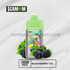 $CAMM AS 15000 Puffs Blackberry Ice