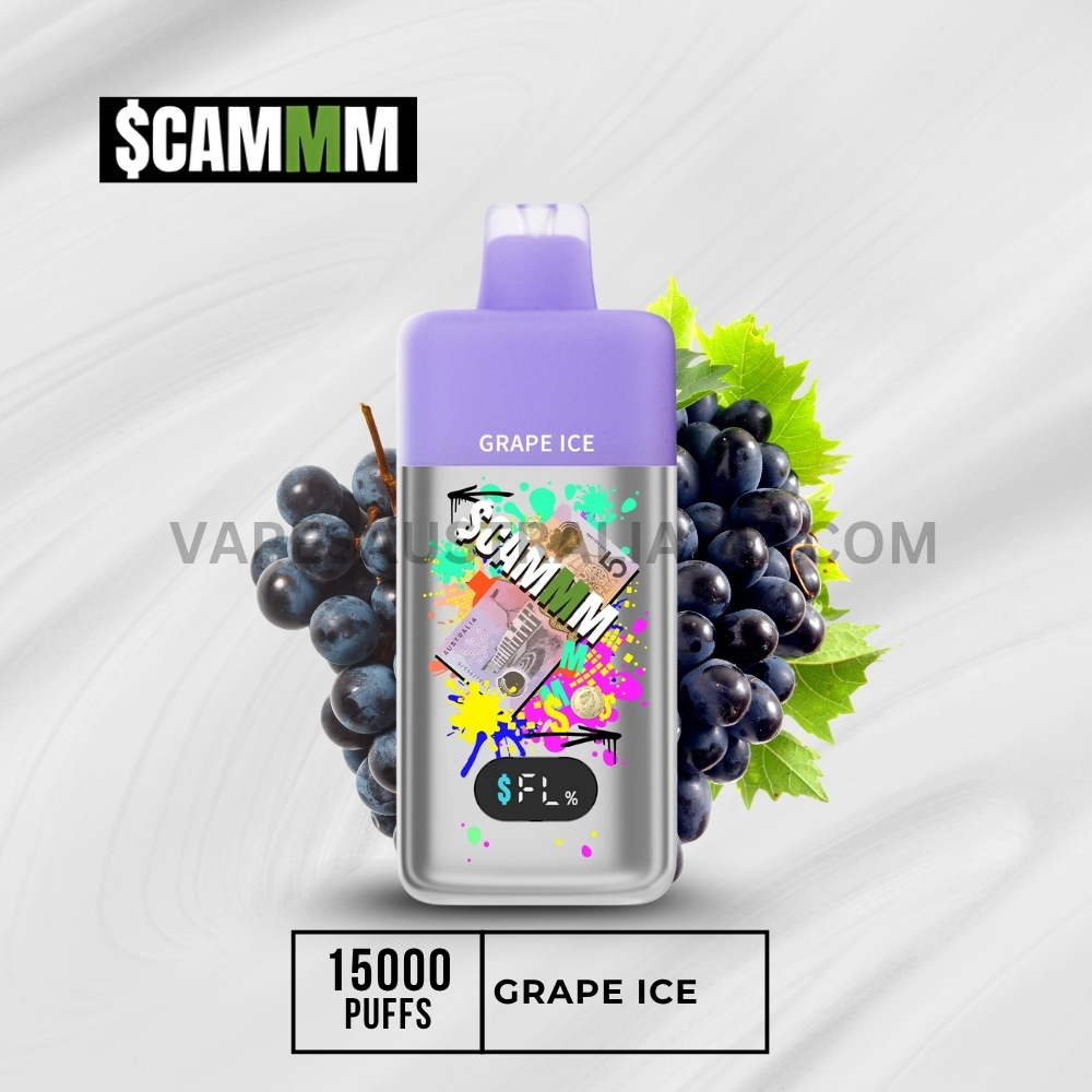 $CAMM AS 15000 Puffs Grape Ice $CAMM AS 15000 Puffs Grape Ice