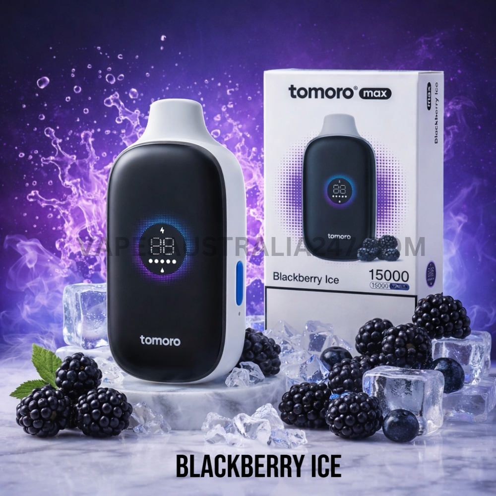 TOMORO 15000 Puffs Blackberry Ice TOMORO 15000 Puffs Blackberry Ice