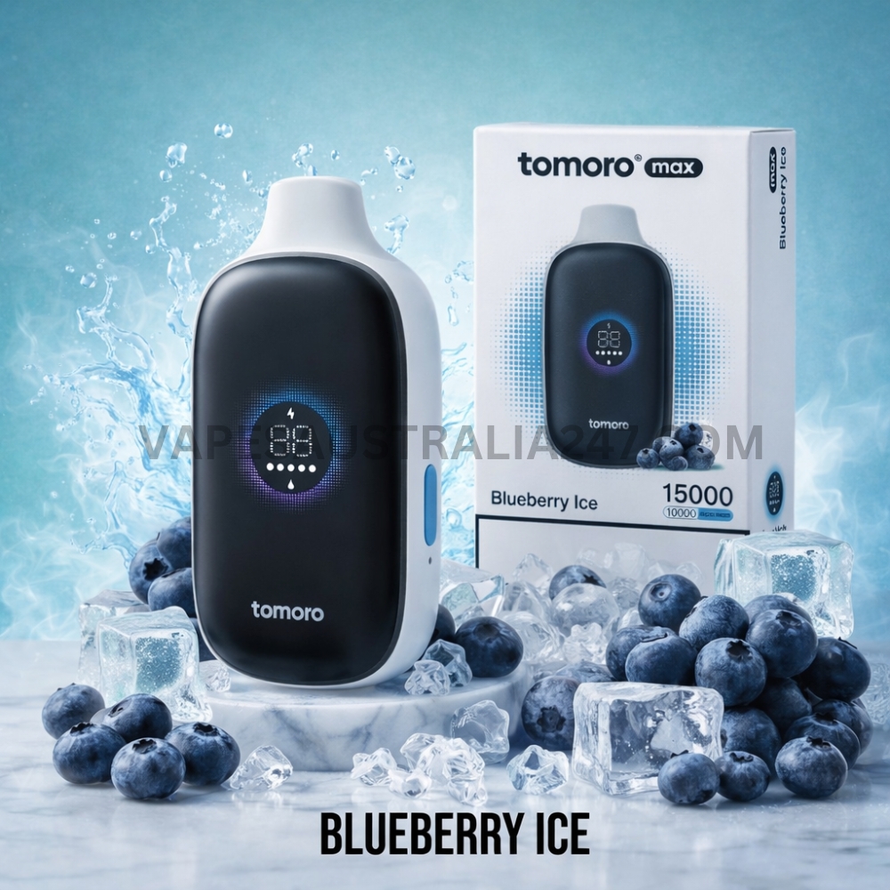 TOMORO 15000 Puffs Blueberry Ice TOMORO 15000 Puffs Blueberry Ice