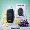 TOMORO 15000 Puffs Grape Lemon
