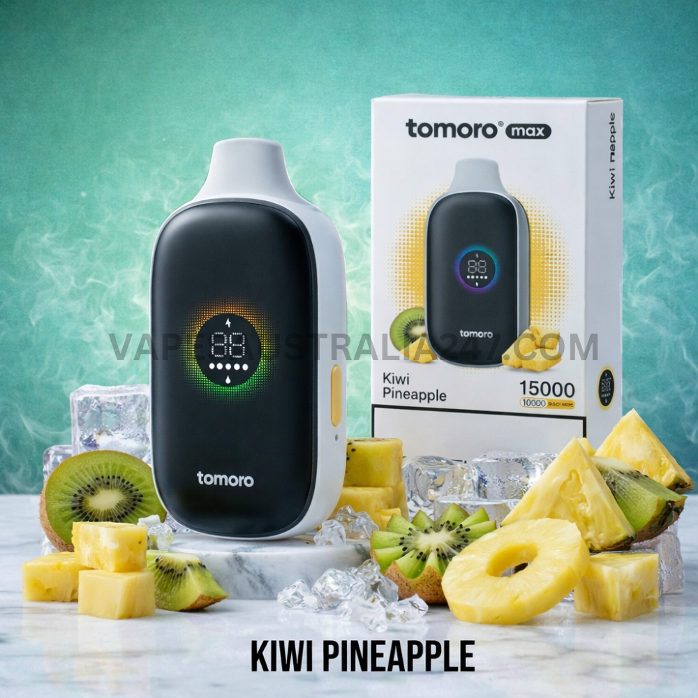 TOMORO 15000 Puffs Kiwi Pineapple TOMORO 15000 Puffs Kiwi Pineapple