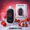 TOMORO 15000 Puffs Strawberry Lychee