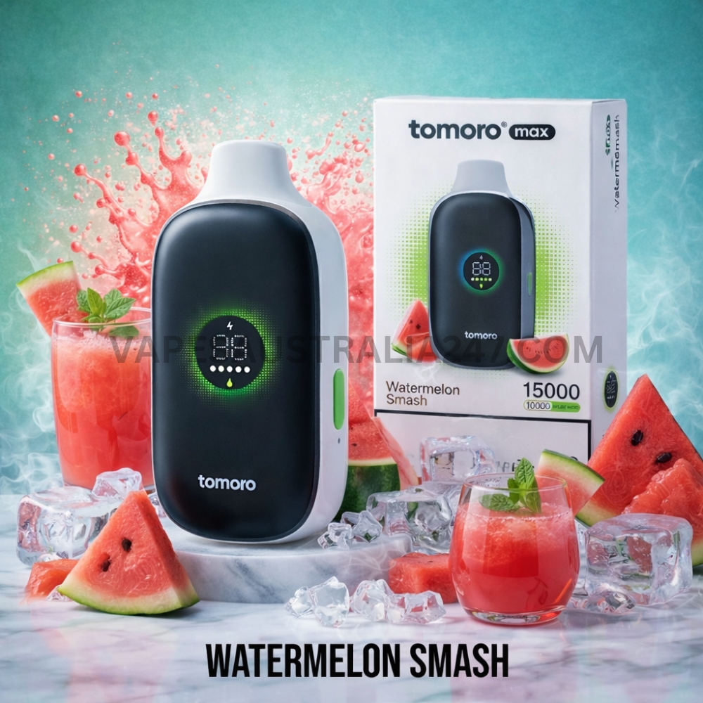 TOMORO 15000 Puffs Watermelon Smash TOMORO 15000 Puffs Watermelon Smash