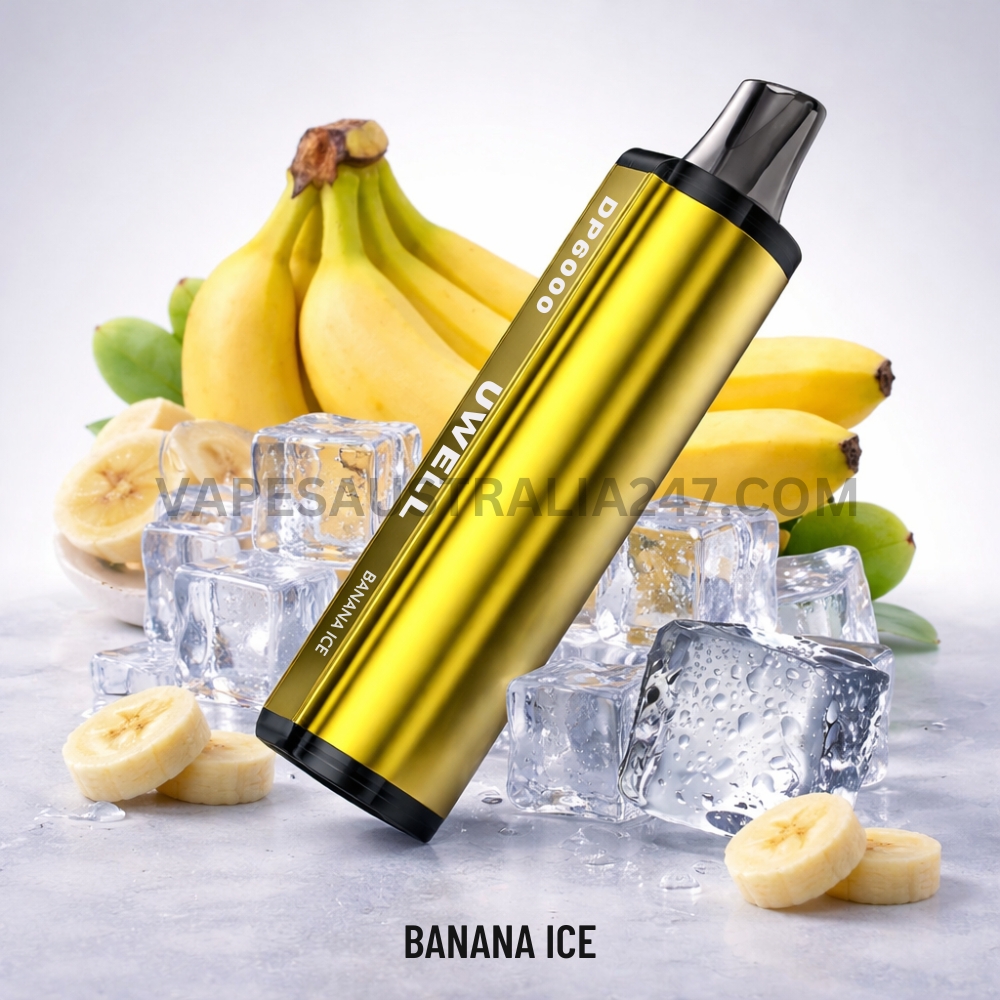 UWELL 6000 Puffs Banana Ice UWELL 6000 Puffs Banana Ice