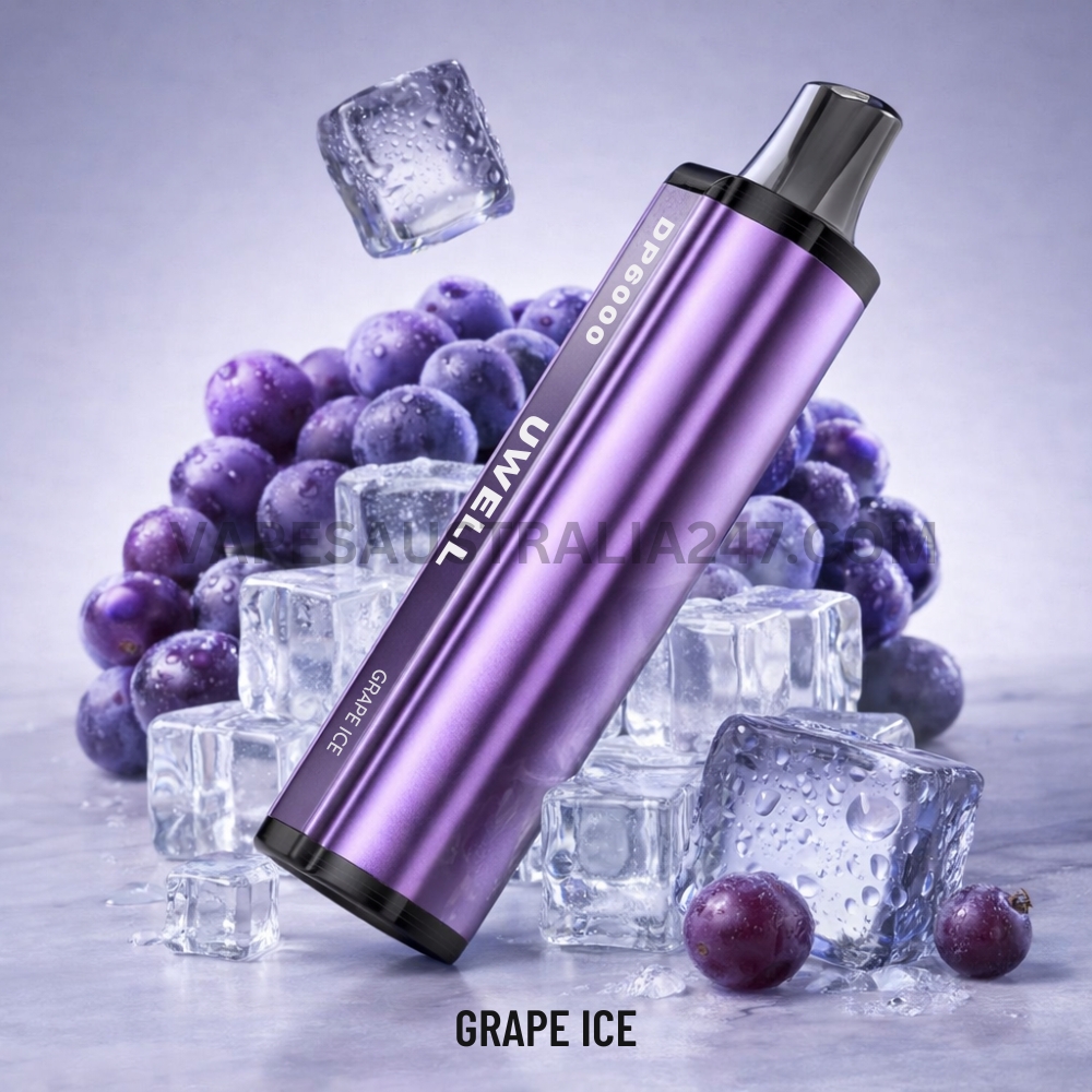 UWELL 6000 Puffs Grape Ice UWELL 6000 Puffs Grape Ice