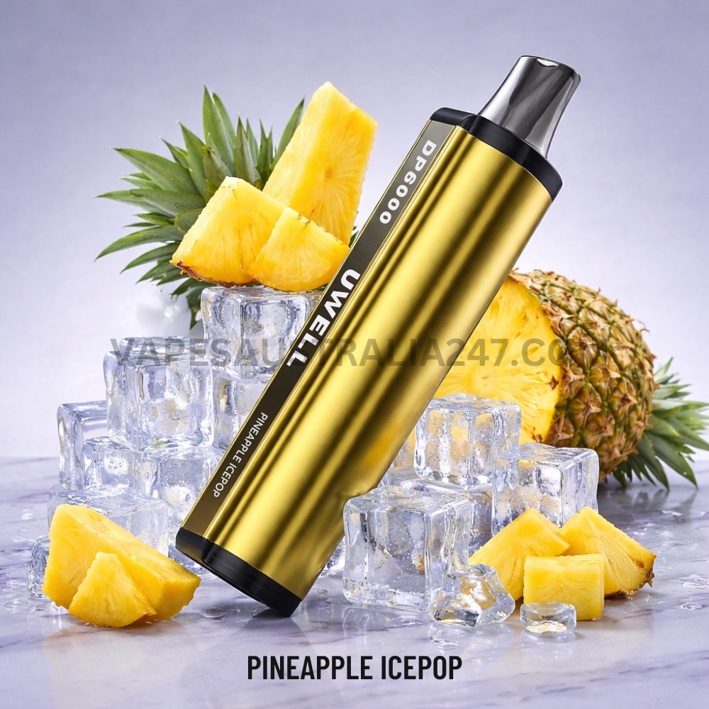 UWELL 6000 Puffs Pineapple Icepop UWELL 6000 Puffs Pineapple Icepop