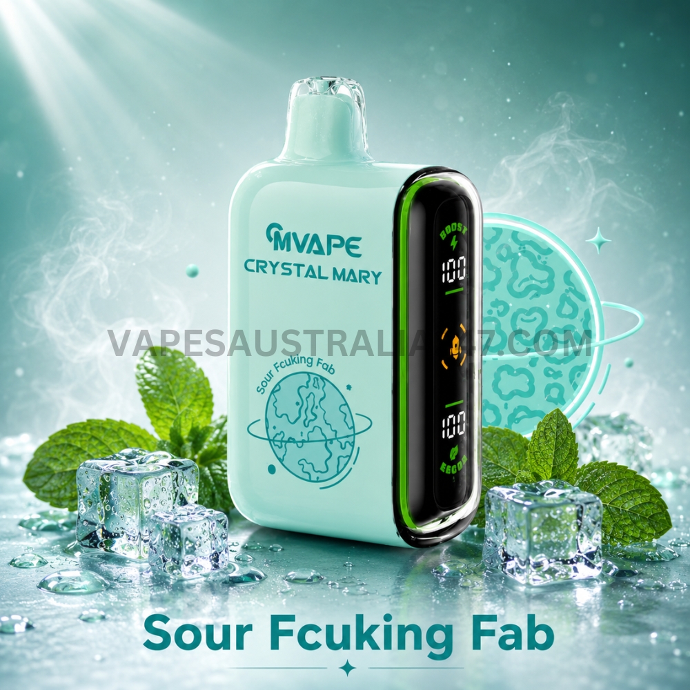 Crystal Mary Pulse 20000 Puffs Sour Fcuking Fab Crystal Mary Pulse 20000 Puffs Sour Fcuking Fab
