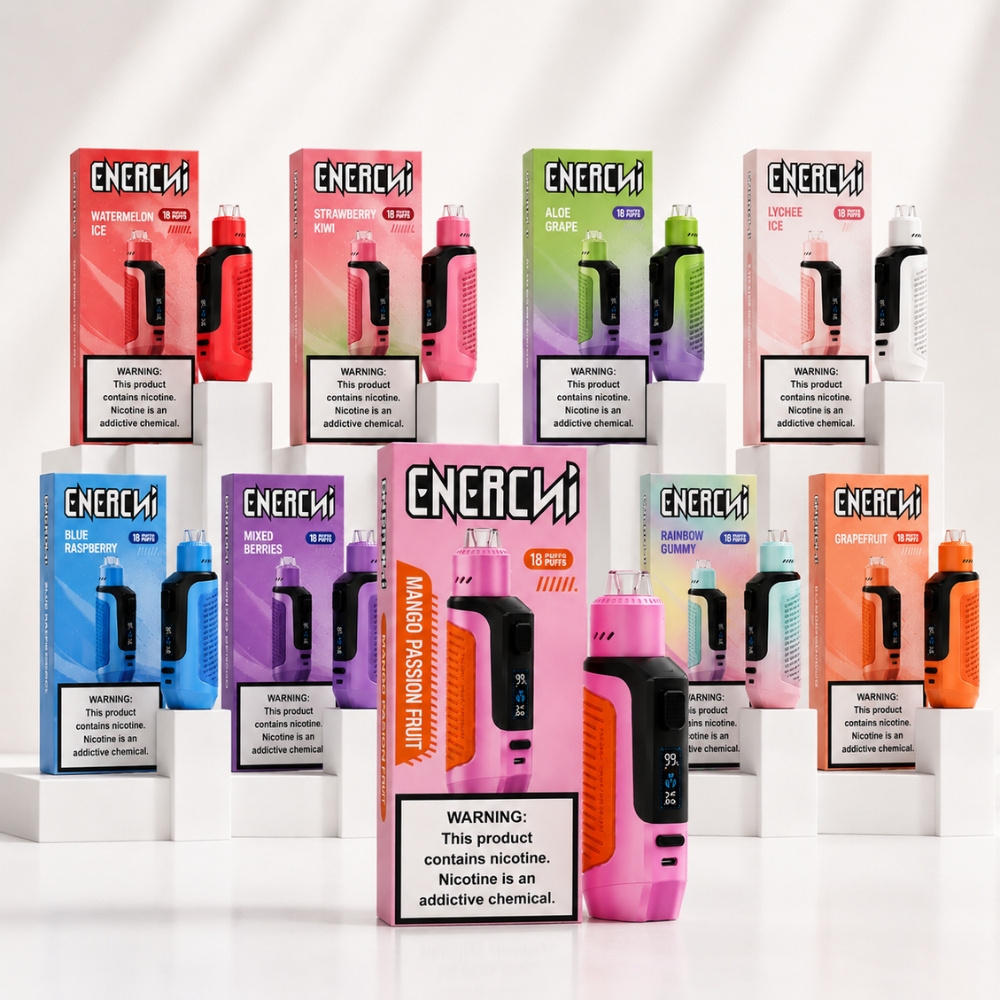 Enerchi 18000 puffs Enerchi 18000 puffs